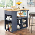 Angelo Home Boston Kitchen Island Cart