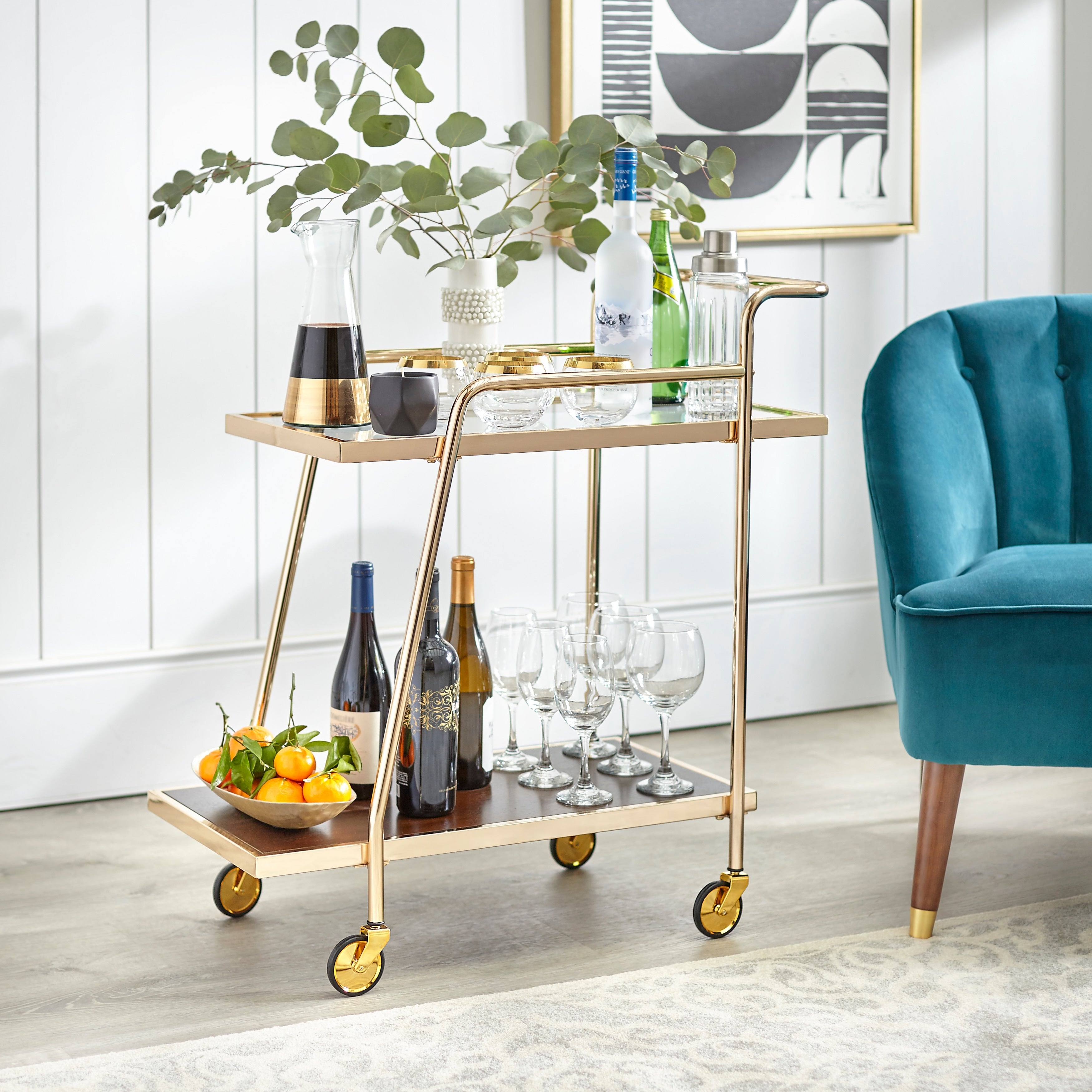 Angelo Home Dorset Bar Cart