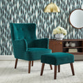 Angelo Home Jane Chair And Ottoman Set