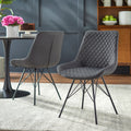 Angelo Home Kavitt Tufted Dining Chair Set Of 2