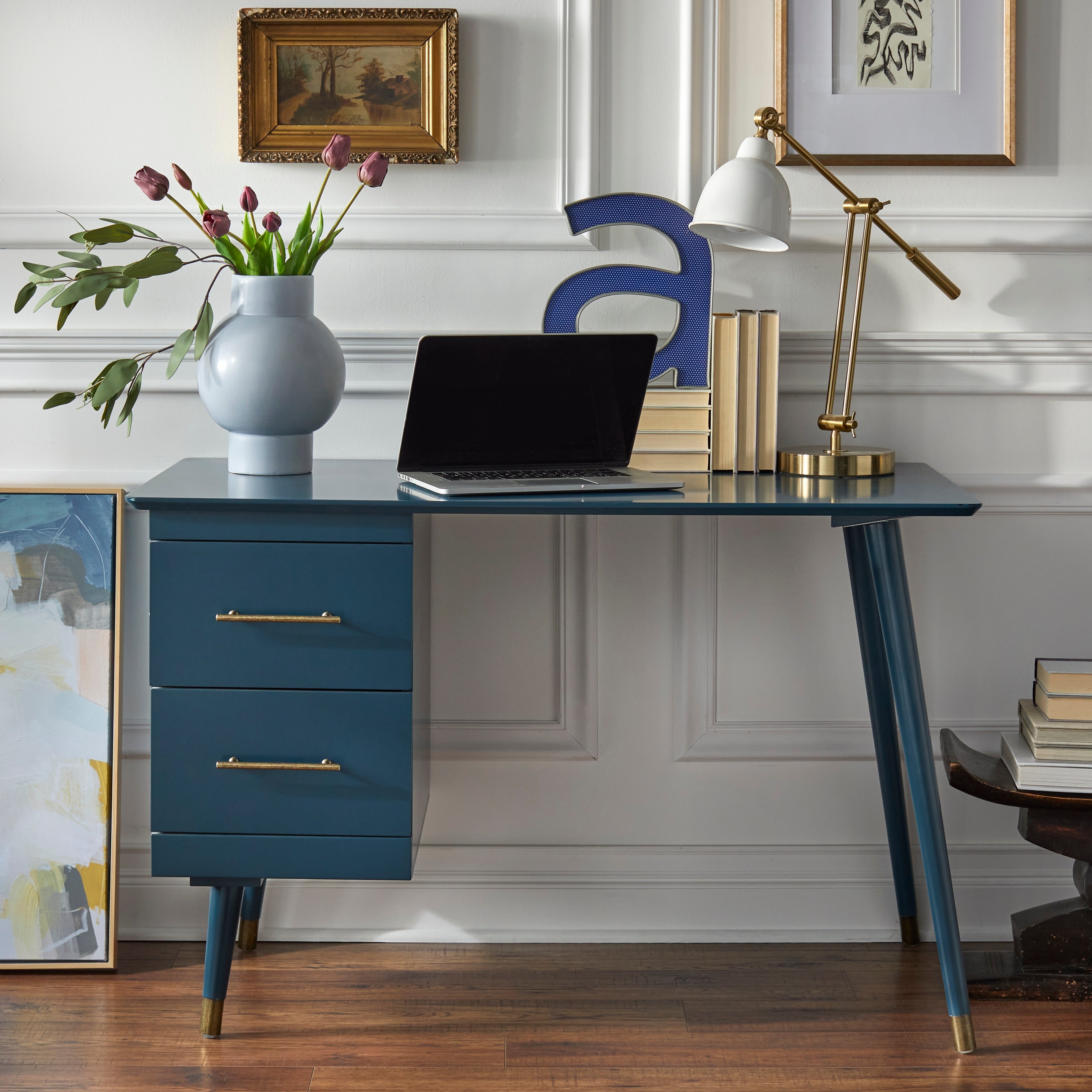 Angelo Home Leon Mid Century Desk
