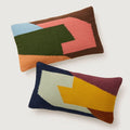 Angled Modern Form Cushion Cover