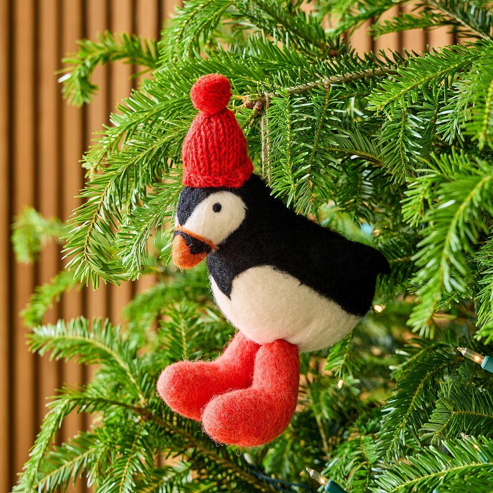 Animal Icon Felt Baubles