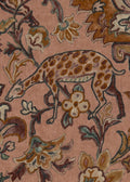Toulin Viscose Linen Fabric Swatch, Antique