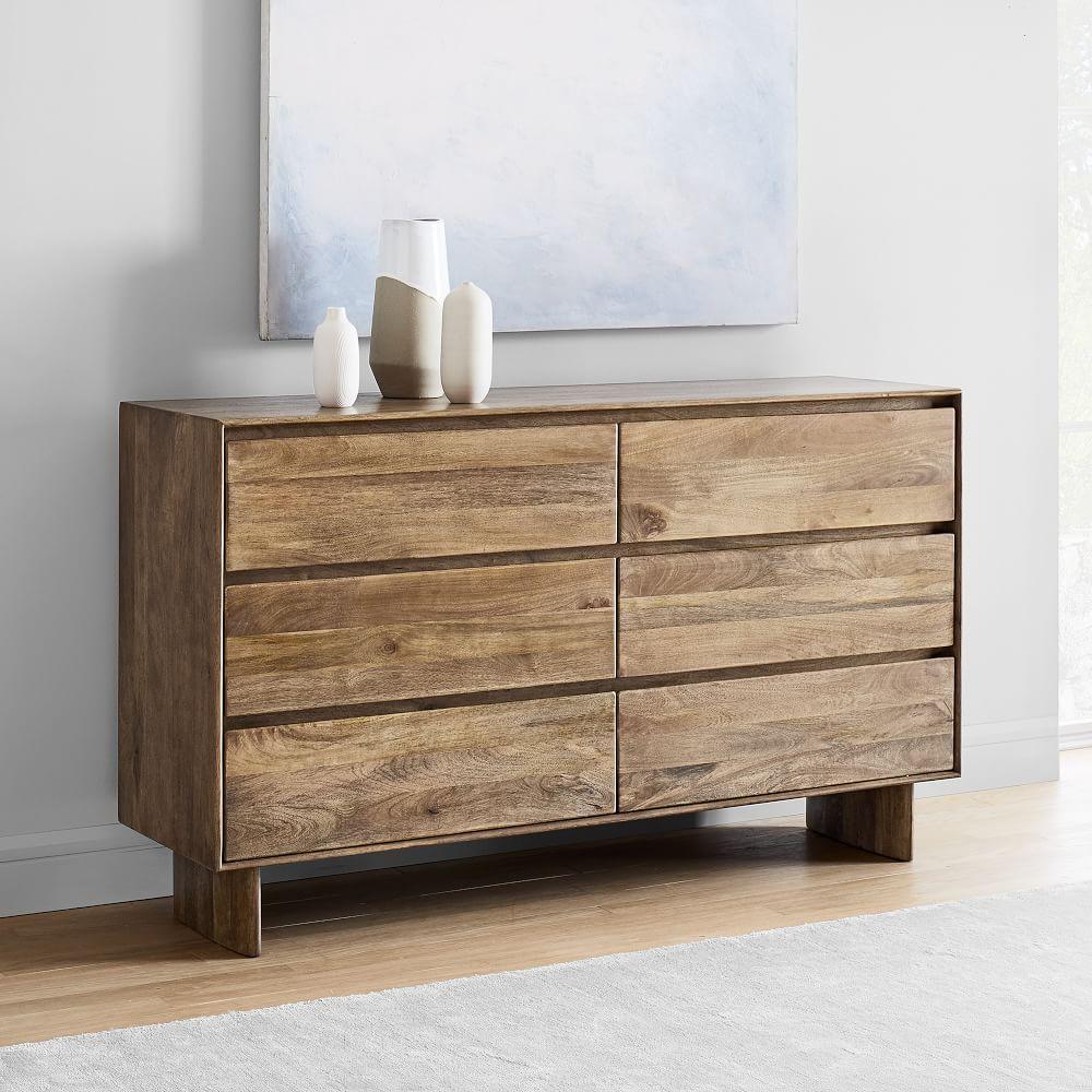Anton 6-Drawer Chest (157 cm)