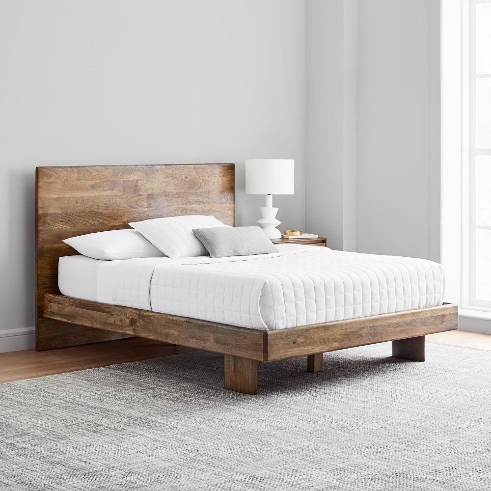 Anton Solid Wood Bed