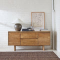 Anton Solid Wood Sideboard (160 cm)