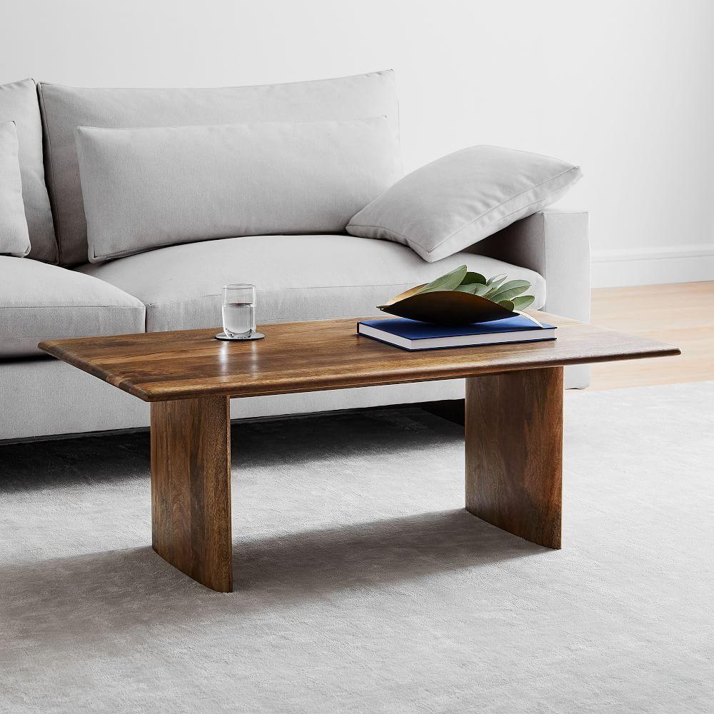 Anton Solid Wood Coffee Table - Rectangle