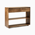 Anton Solid Wood Storage Console (107 cm)