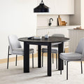 Anton Wedge Round Dining Table (112 cm)