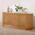 Arianna Raffia Media Console (170 cm)