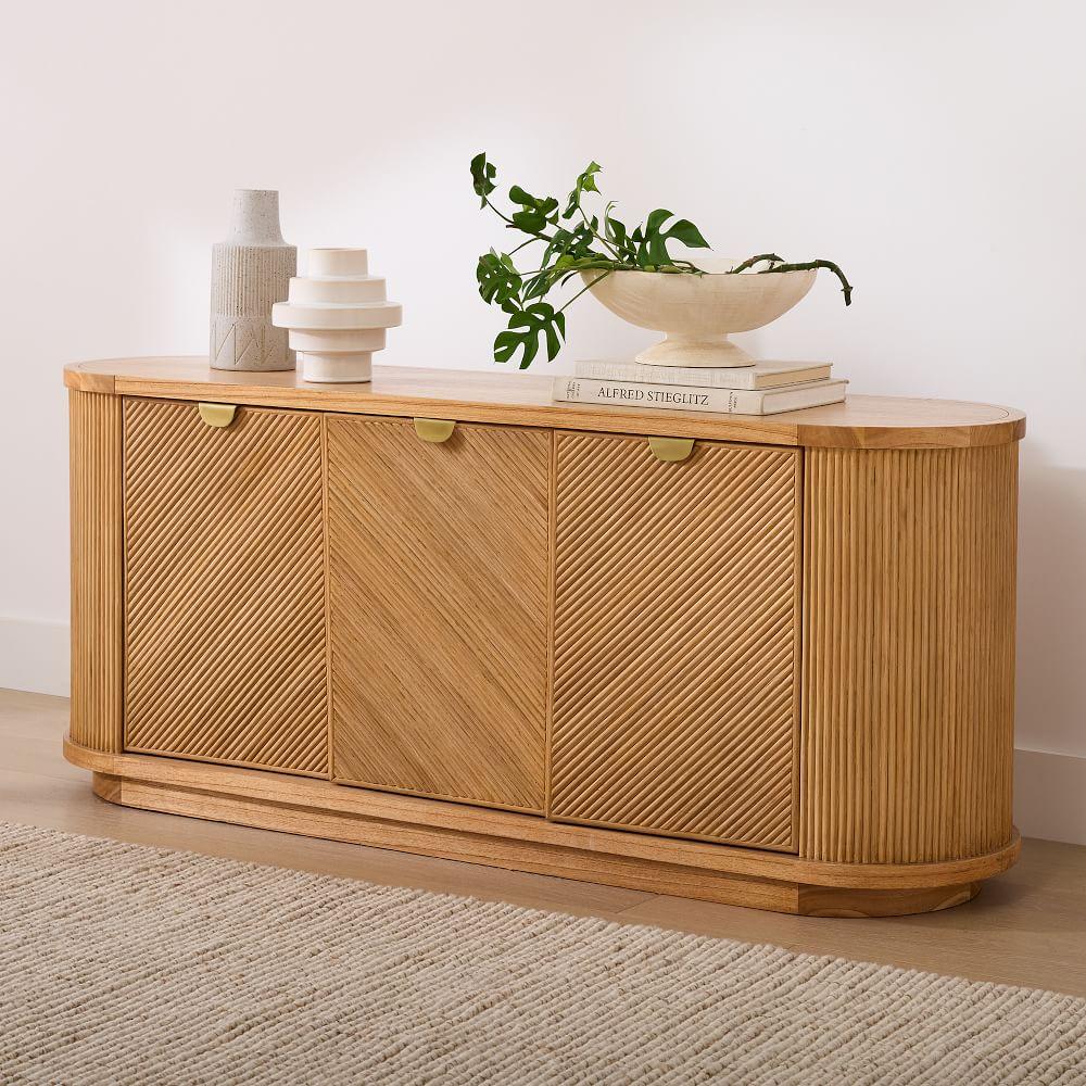 Arianna Raffia Media Console (170 cm)