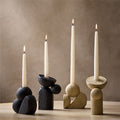 Asher Ceramic Taper Holders