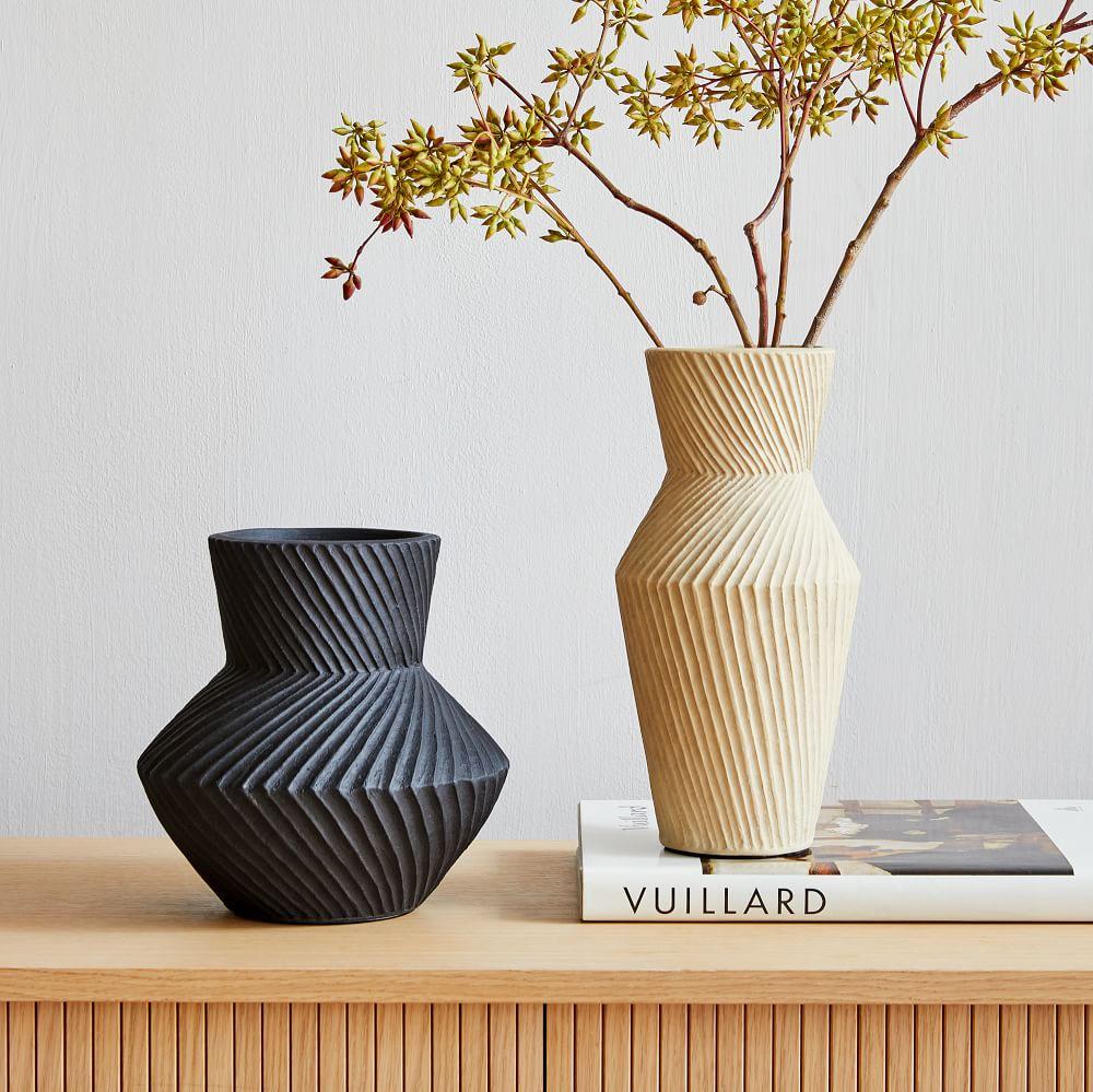 Asher Ceramic Tabletop Vases