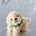 Plush Animal Bauble - Popeye the Foodie Dog