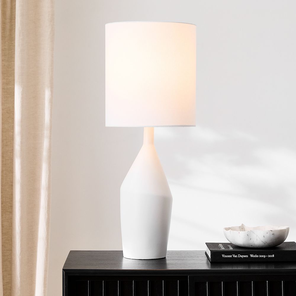Asymmetry Ceramic Table Lamp (77 cm)