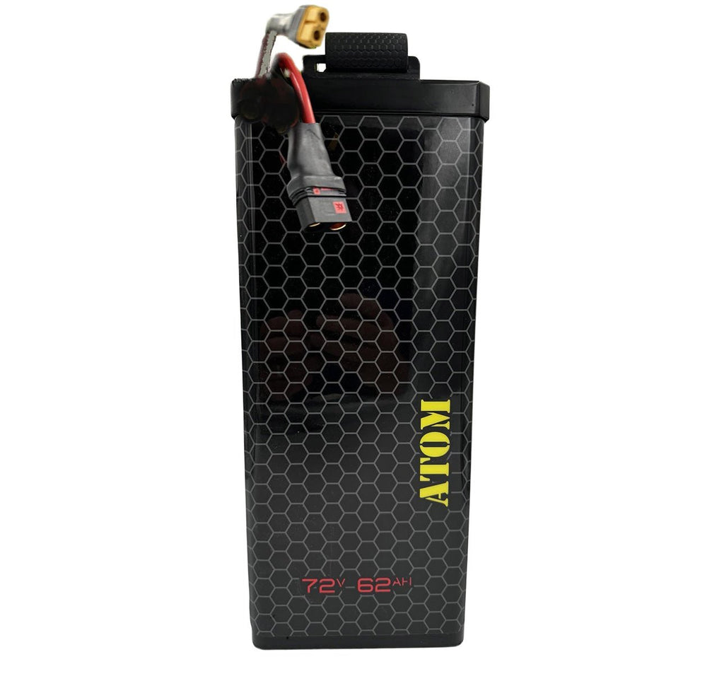 Electron Cycles Sur Ron Battery 72v 4464Wh 62Ah ATOM V2 26KW + Charger