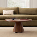 Aubin Round Pedestal Coffee Table (91 cm)