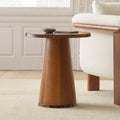 Aubin Pedestal Side Table (51 cm)
