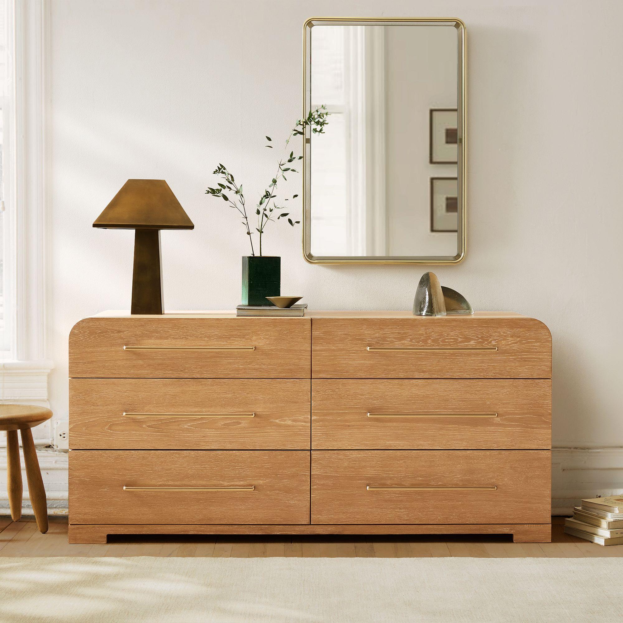 Ava 6-Drawer Chest (163 cm)