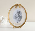 Pottery Barn Kids Ava Ribbon Oval Desktop Frame