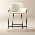 Azalea Cream Performance Fabric Dining Chair Set of 4