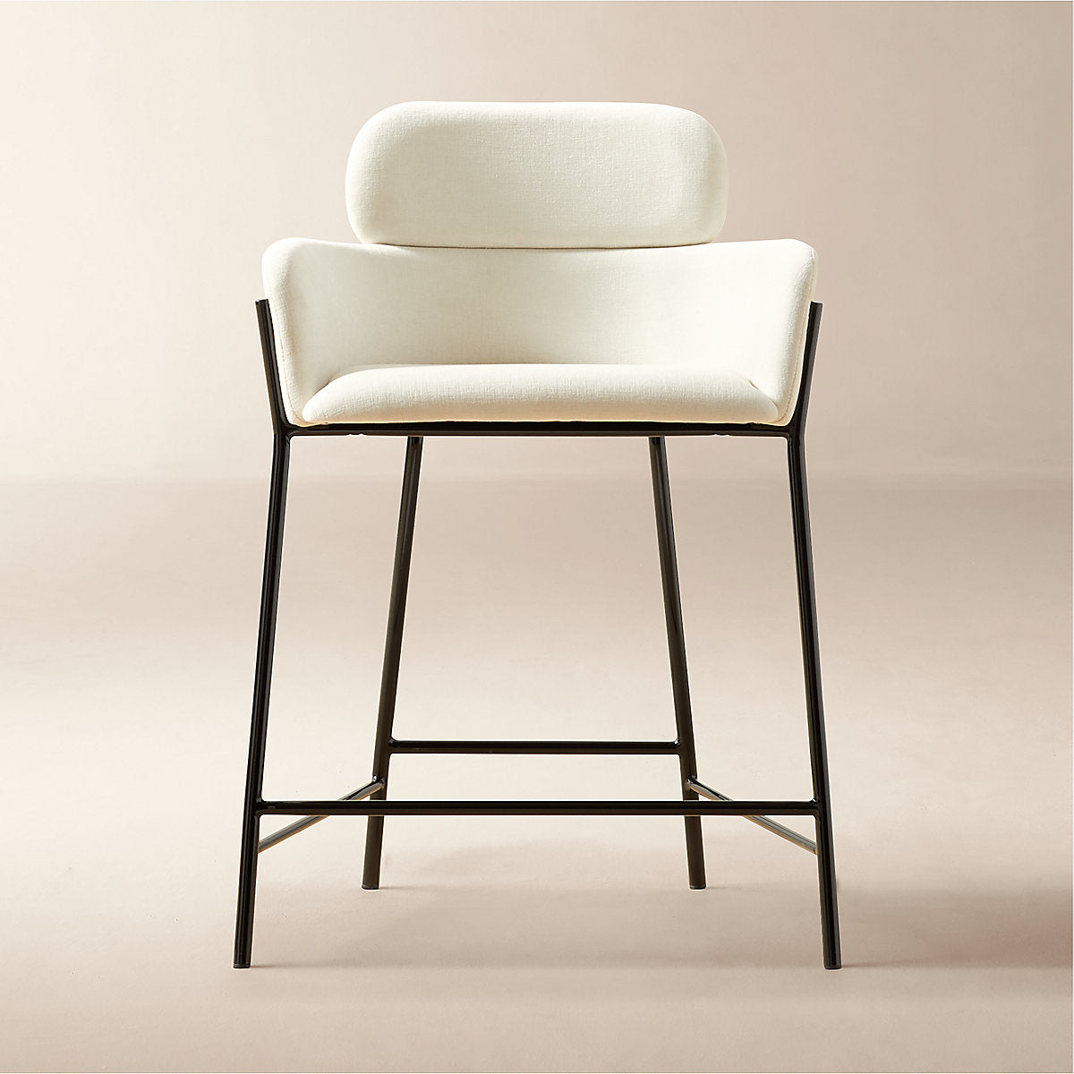 Azalea Cream Performance Fabric Dining Chair Set of 4