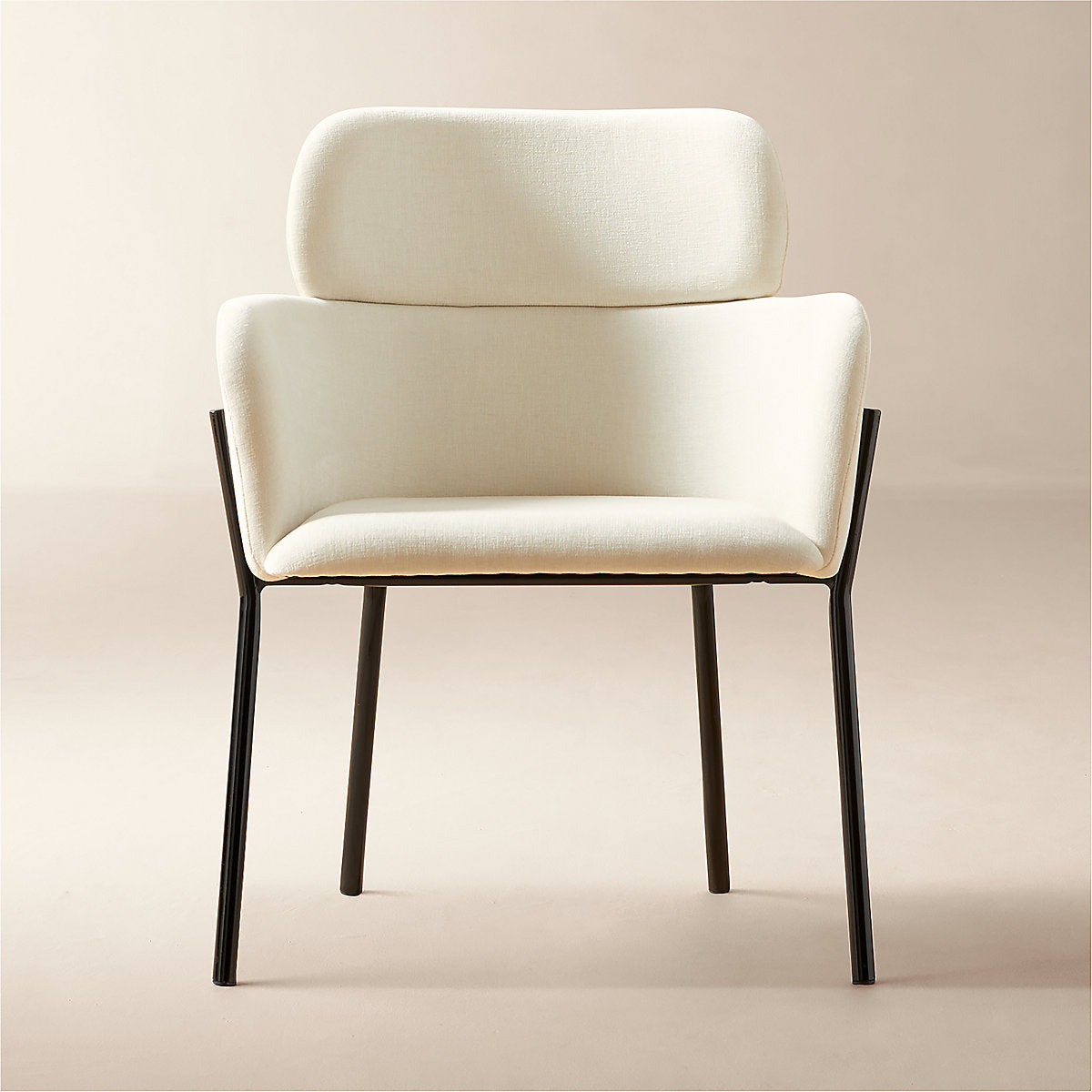 Azalea Cream Performance Fabric Counter Stool