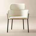 Azalea Cream Performance Fabric Counter Stool Set of 2