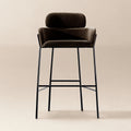 Azalea Mink Grey Velvet Dining Chair Set of 4