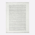 Banded Shag Rug