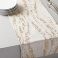 Bark Texture Jacquard Runner