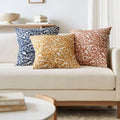 Batik Floral Cushion Cover