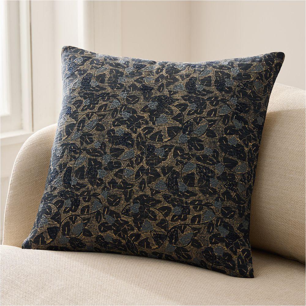 Batik Vine Cushion Cover