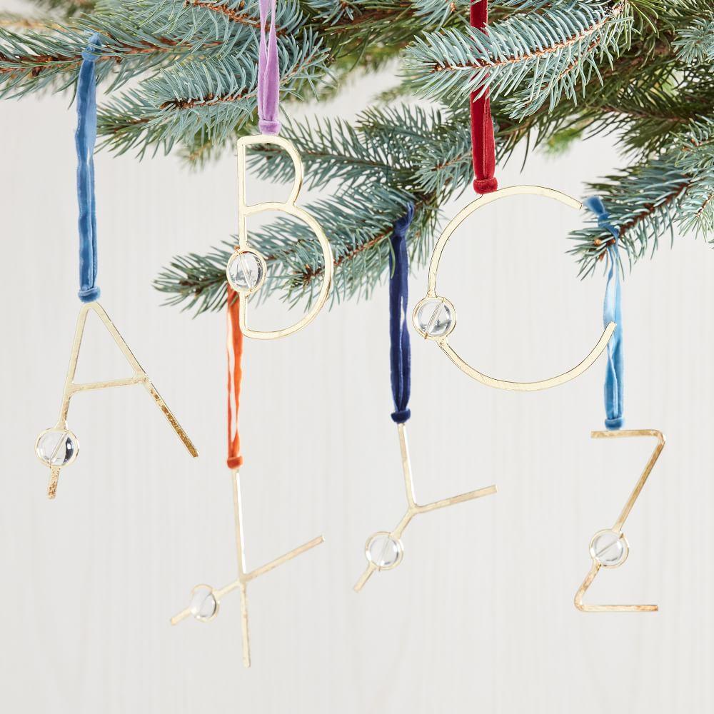Bauble Monogram Baubles