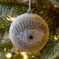 Beaded Ball Evil Eye Bauble
