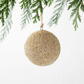 Beaded Ball Bauble