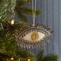 Beaded Evil Eye Bauble