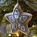 Beaded Flower Bauble