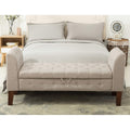 Copper Grove Frankivsk Upholstered Storage Bench