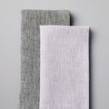 Belgian Flax Linen Melange Napkins (Set of 4)