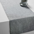 Belgian Flax Linen Melange Table Runner