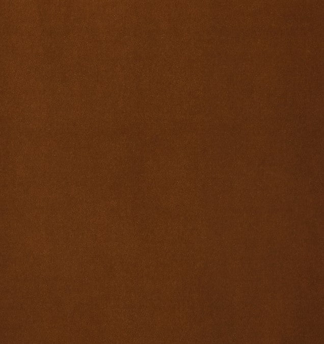 Cognac Como Velvet Fabric Swatch