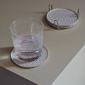 Billy Cotton Perforated Metal Coasters (Set of 4)