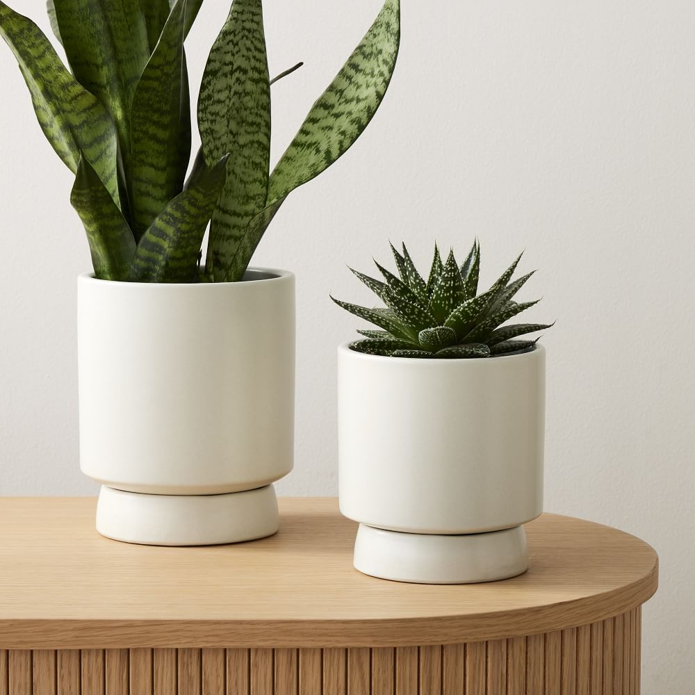 Bishop Tabletop Planters