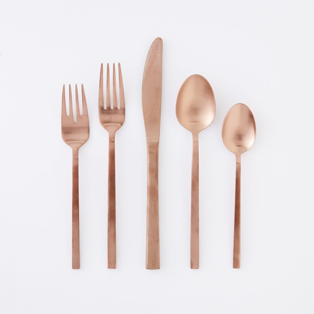 Blair Cutlery - Rose Gold