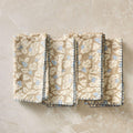 Block Print Palm Napkin Sets