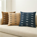 Blocked Taping Cushion Cover