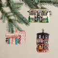Blown Glass Building Baubles