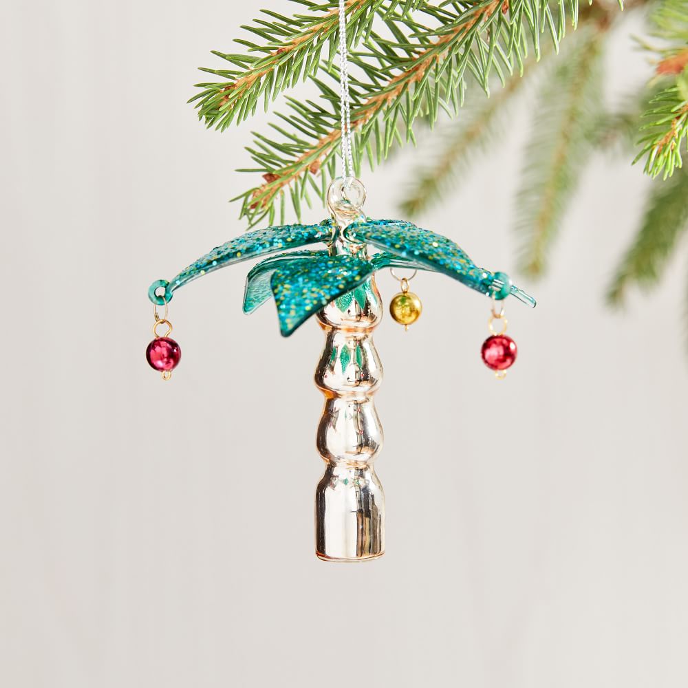 Blown Glass Paradise Bauble